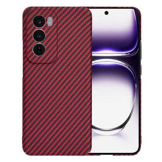 Kuori Oppo Reno12:lle, Techsuit, Carbonite FiberShell, Punainen