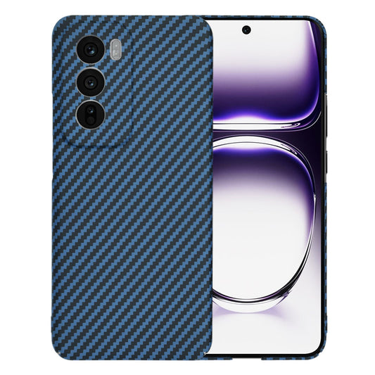 Kuori Oppo Reno12:lle, Techsuit, Carbonite FiberShell, Turkoosi