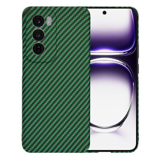 Kuori Oppo Reno12:lle, Techsuit, Carbonite FiberShell, Vihreä