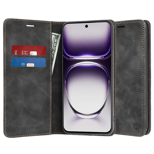 Kuori Oppo Reno12:lle, Techsuit, Confy, Musta