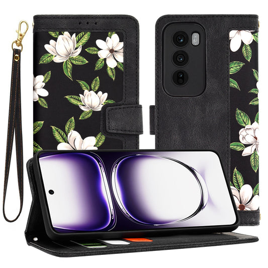 Kuori Oppo Reno12:lle, Techsuit, FlipCraft, Musta