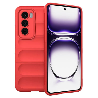Kuori Oppo Reno12:lle, Techsuit, Magic Shield, Punainen