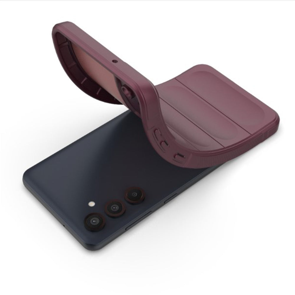 Kuori Oppo Reno12:lle, Techsuit, Magic Shield, Punainen
