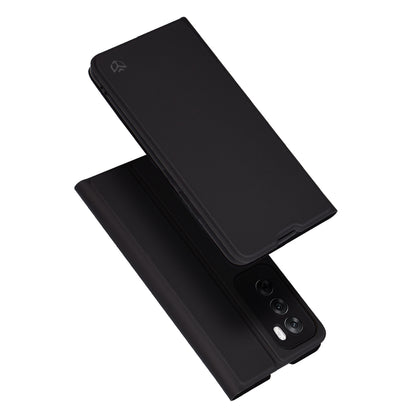Kuori Oppo Reno12:lle, Techsuit, Magskin Book, Musta