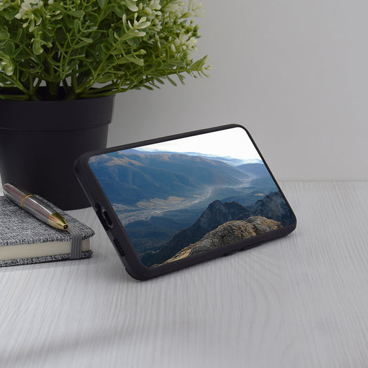 Kotelo Oppo Reno12:lle, Techsuit, Shield, Musta