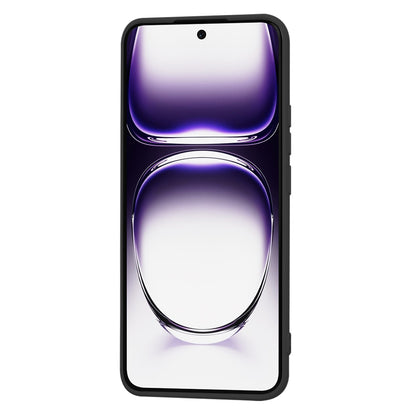 Kotelo Oppo Reno12:lle, Techsuit, SoftFlex, Musta