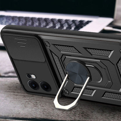 Kuori Oppo Reno13 FS 5G / Reno13 F 4G / Reno13 F, Techsuit, CamShield, Vihreä