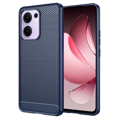 Kuori Oppo Reno13 FS 5G / Reno13 F 4G / Reno13 F, Techsuit, Hiili, Sininen