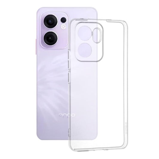 Kuori Oppo Reno13 FS 5G / Reno13 F 4G / Reno13 F, Techsuit, Kirkas, Läpinäkyvä