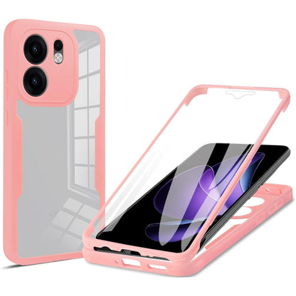 Case for Oppo Reno13 FS 5G / Reno13 F 4G / Reno13 F, Techsuit, ColorVerse 360, Pink