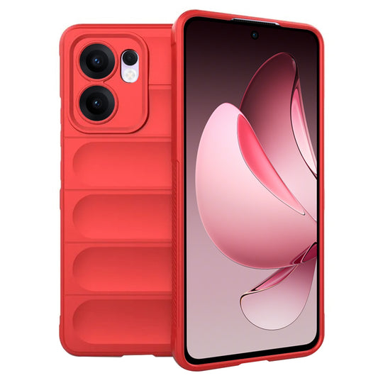 Kuori Oppo Reno13 FS 5G / Reno13 F 4G / Reno13 F, Techsuit, Magic Shield, Punainen