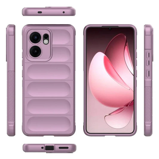 Kuori Oppo Reno13 FS 5G / Reno13 F 4G / Reno13 F, Techsuit, Magic Shield, Punainen