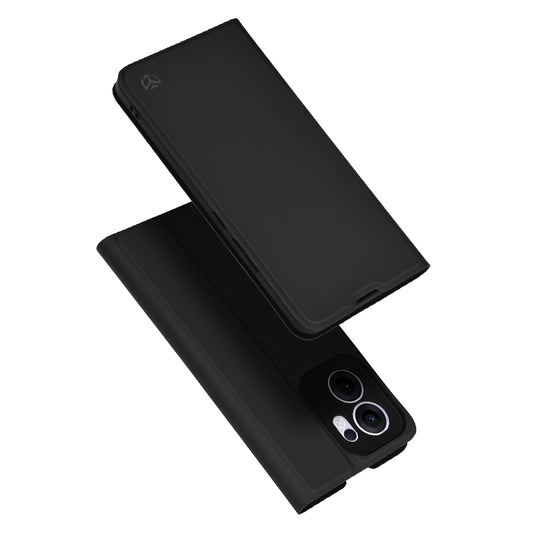 Kuori Oppo Reno13 FS 5G / Reno13 F 4G / Reno13 F, Techsuit, Magskin Book, Musta