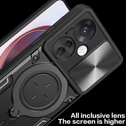 Kuori Oppo Reno13 Pro:lle, Techsuit, CamGuard Pro, vaaleanpunakultainen