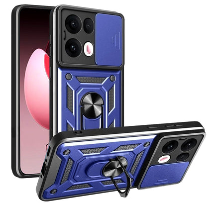 Case for Oppo Reno13 Pro, Techsuit, CamShield, Blue