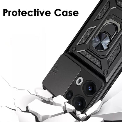 Case for Oppo Reno13 Pro, Techsuit, CamShield, Green