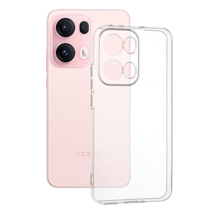 Kuori Oppo Reno13 Pro:lle, Techsuit, Kirkas, Läpinäkyvä