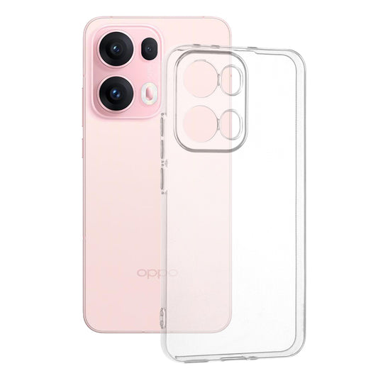 Kuori Oppo Reno13 Pro:lle, Techsuit, Kirkas, Läpinäkyvä