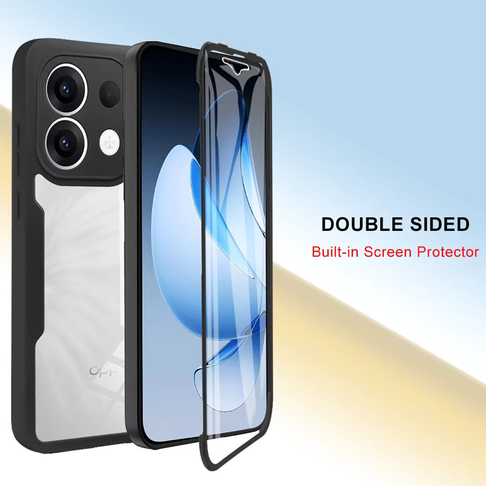 Kuori Oppo Reno13 Pro:lle, Techsuit, ColorVerse 360, Vaaleanpunainen