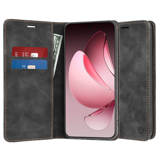 Kuori Oppo Reno13 Pro:lle, Techsuit, Confy, Musta