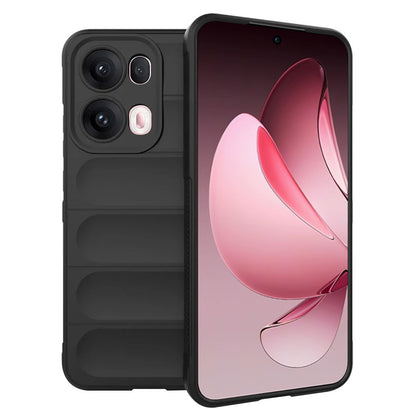Kuori Oppo Reno13 Pro:lle, Techsuit, Magic Shield, Musta