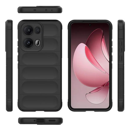 Kuori Oppo Reno13 Pro:lle, Techsuit, Magic Shield, Musta
