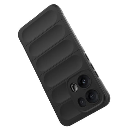 Kuori Oppo Reno13 Pro:lle, Techsuit, Magic Shield, Musta