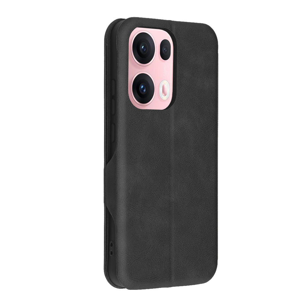 Kuori Oppo Reno13 Pro:lle, Techsuit, Safe Wallet Plus, Musta