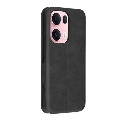 Kuori Oppo Reno13 Pro:lle, Techsuit, Safe Wallet Plus, Musta