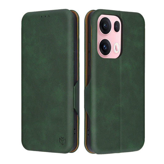 Kuori Oppo Reno13 Pro:lle, Techsuit, Safe Wallet Plus, Vihreä