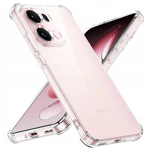 Kuori Oppo Reno13 Pro:lle, Techsuit, Iskunkestävä Kirkas, Läpinäkyvä