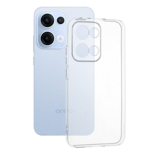 Kuori Oppo Reno13:lle, Techsuit, Kirkas, Läpinäkyvä