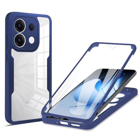 Kuori Oppo Reno13:lle, Techsuit, ColorVerse 360, Sininen