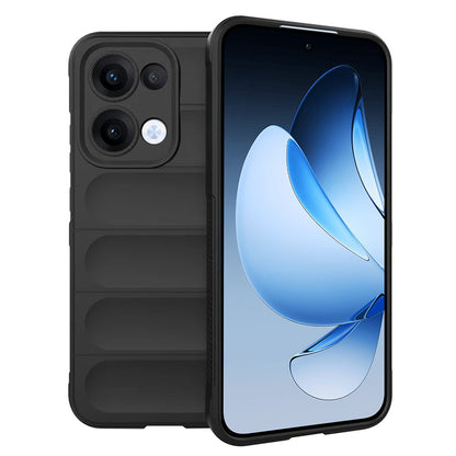 Case for Oppo Reno13, Techsuit, Magic Shield, Black