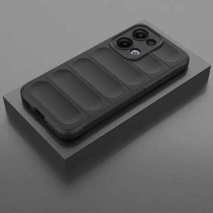 Case for Oppo Reno13, Techsuit, Magic Shield, Black