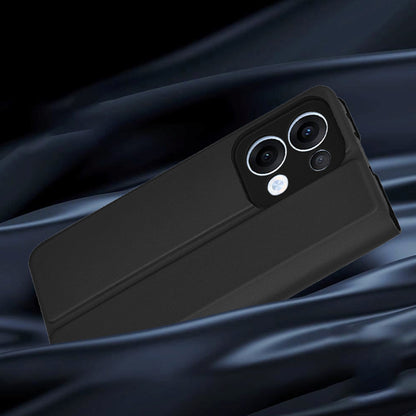 Case for Oppo Reno13, Techsuit, Magskin Book, Black