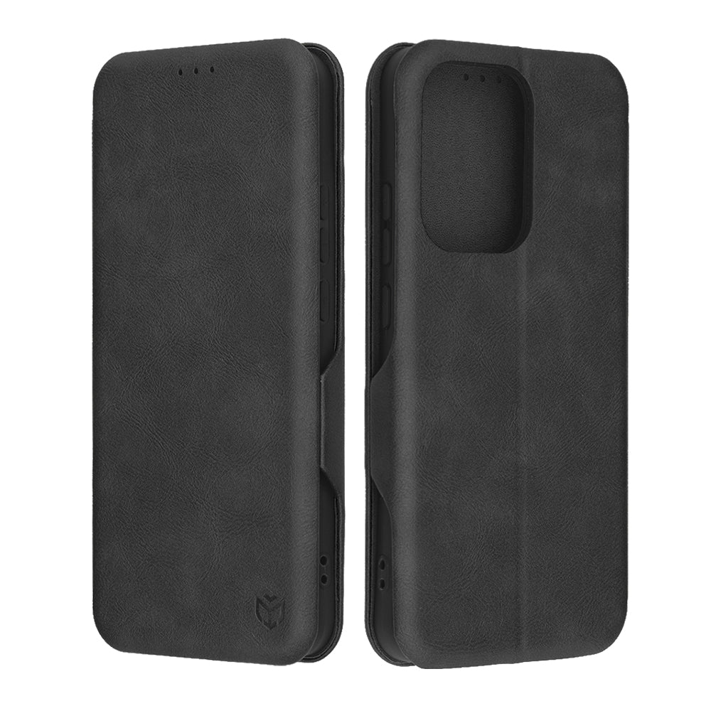 Kuori Oppo Reno13:lle, Techsuit, Safe Wallet Plus, Musta