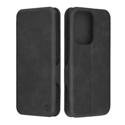 Kuori Oppo Reno13:lle, Techsuit, Safe Wallet Plus, Musta