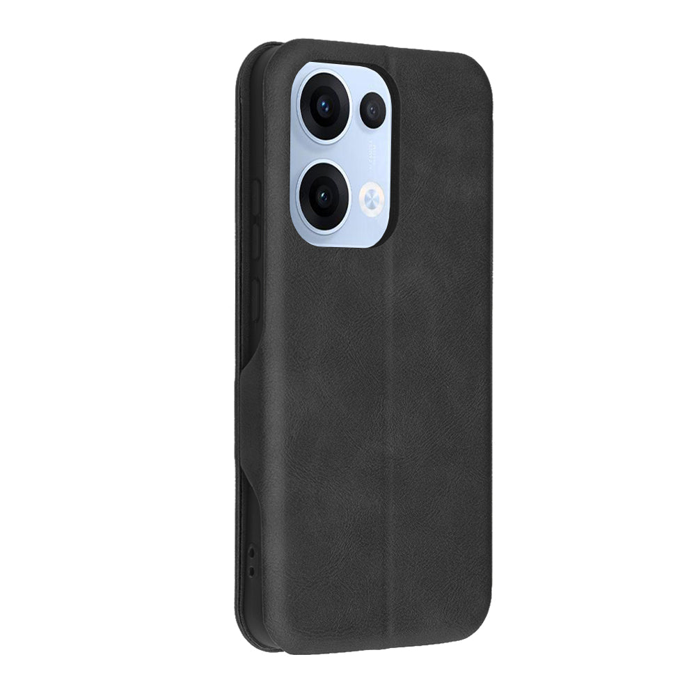Kuori Oppo Reno13:lle, Techsuit, Safe Wallet Plus, Musta
