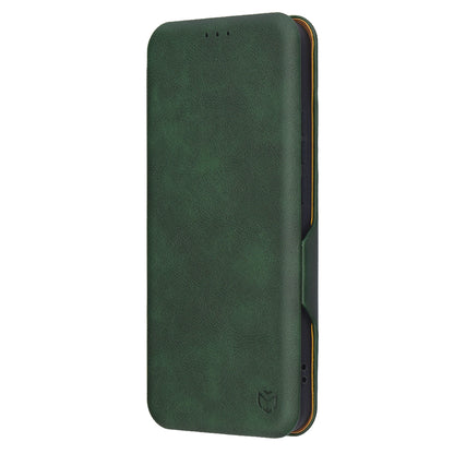 Kuori Oppo Reno13:lle, Techsuit, Safe Wallet Plus, Vihreä