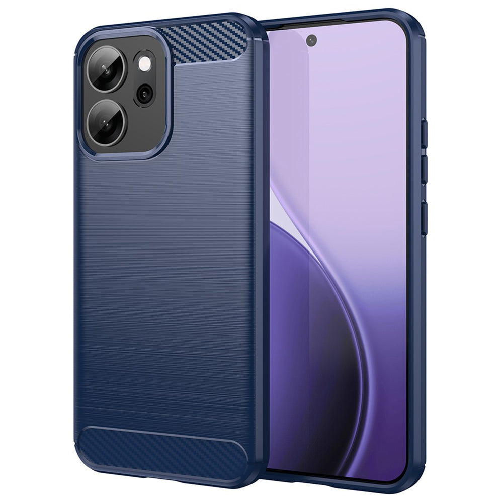 Kuori Oppo Reno14 FS 5G / Reno14 F:lle, Techsuit, Hiili, Sininen