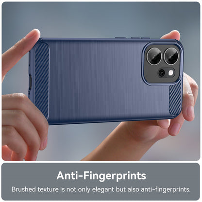 Kuori Oppo Reno14 FS 5G / Reno14 F:lle, Techsuit, Hiili, Sininen