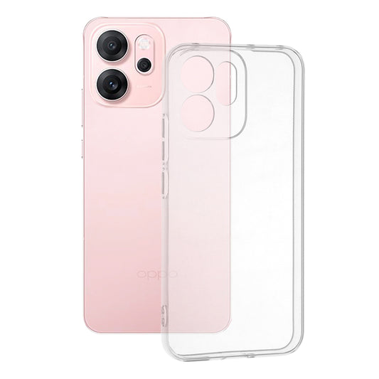 Kuori Oppo Reno14 FS 5G / Reno14 F:lle, Techsuit, Kirkas, Läpinäkyvä