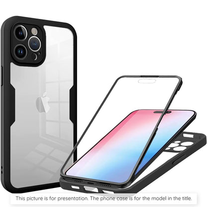 Kuori Oppo Reno14 FS 5G / Reno14 F:lle, Techsuit, ColorVerse 360, Musta