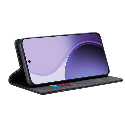 Kuori Oppo Reno14 FS 5G / Reno14 F:lle, Techsuit, Confy, Musta