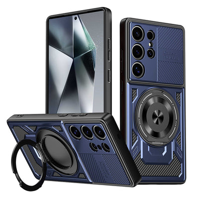 Kuori Oppo Reno14 FS 5G / Reno14 F:lle, Techsuit, RuggedCam, Sininen