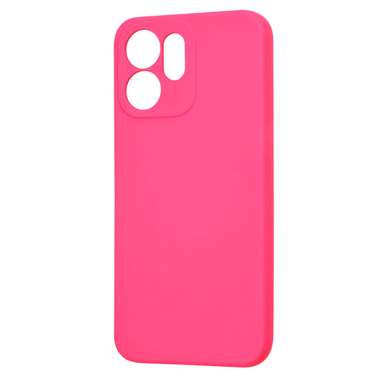 Kuori Oppo Reno14 FS 5G / Reno14 F:lle, Techsuit, SoftFlex, Tummanpunainen