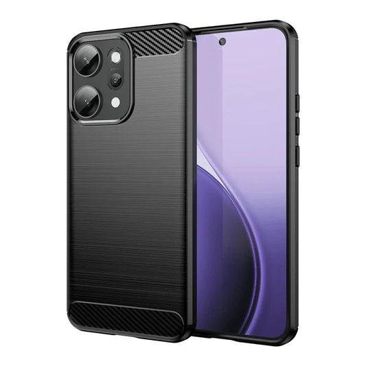 Kuori Oppo Reno14 Pro:lle, Techsuit, Hiili, Musta