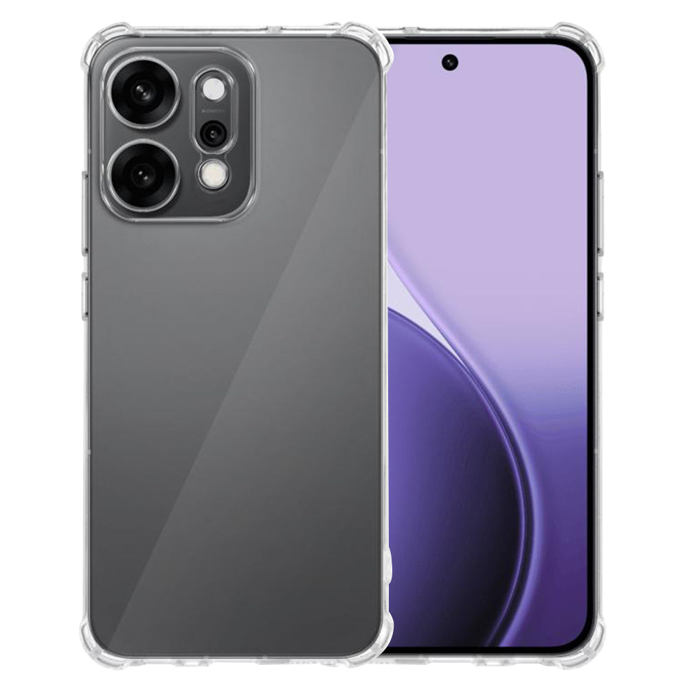 Case for Oppo Reno14 Pro, Techsuit, Shockproof Clear, Transparent