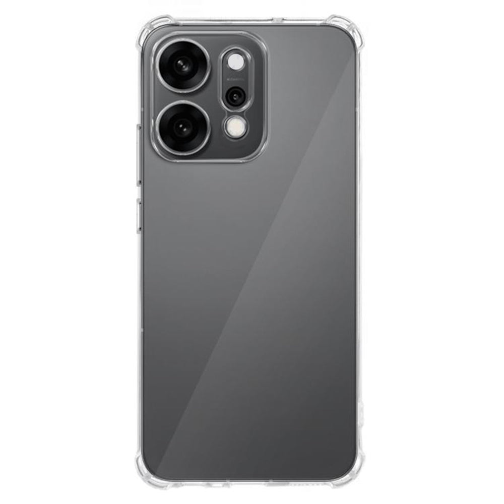 Case for Oppo Reno14 Pro, Techsuit, Shockproof Clear, Transparent